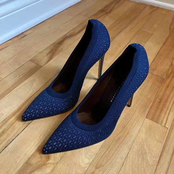 Victoria Beckham Kristie navy pumps, size 39 - Picture 3 of 11